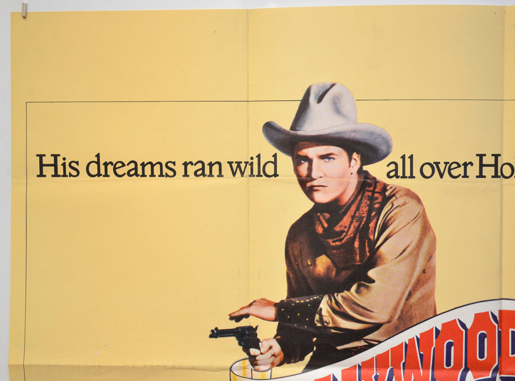 HOLLYWOOD COWBOY (Top Left) Cinema Quad Movie Poster 