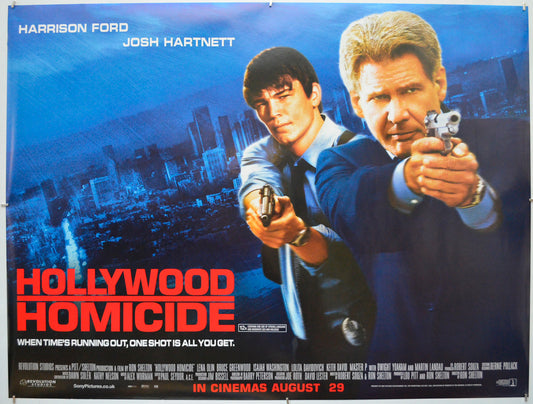 Hollywood Homicide - Original Quad Poster - Film Poster - Movie Poster