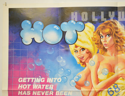 HOLLYWOOD HOT TUBS (Top Left) Cinema Quad Movie Poster 