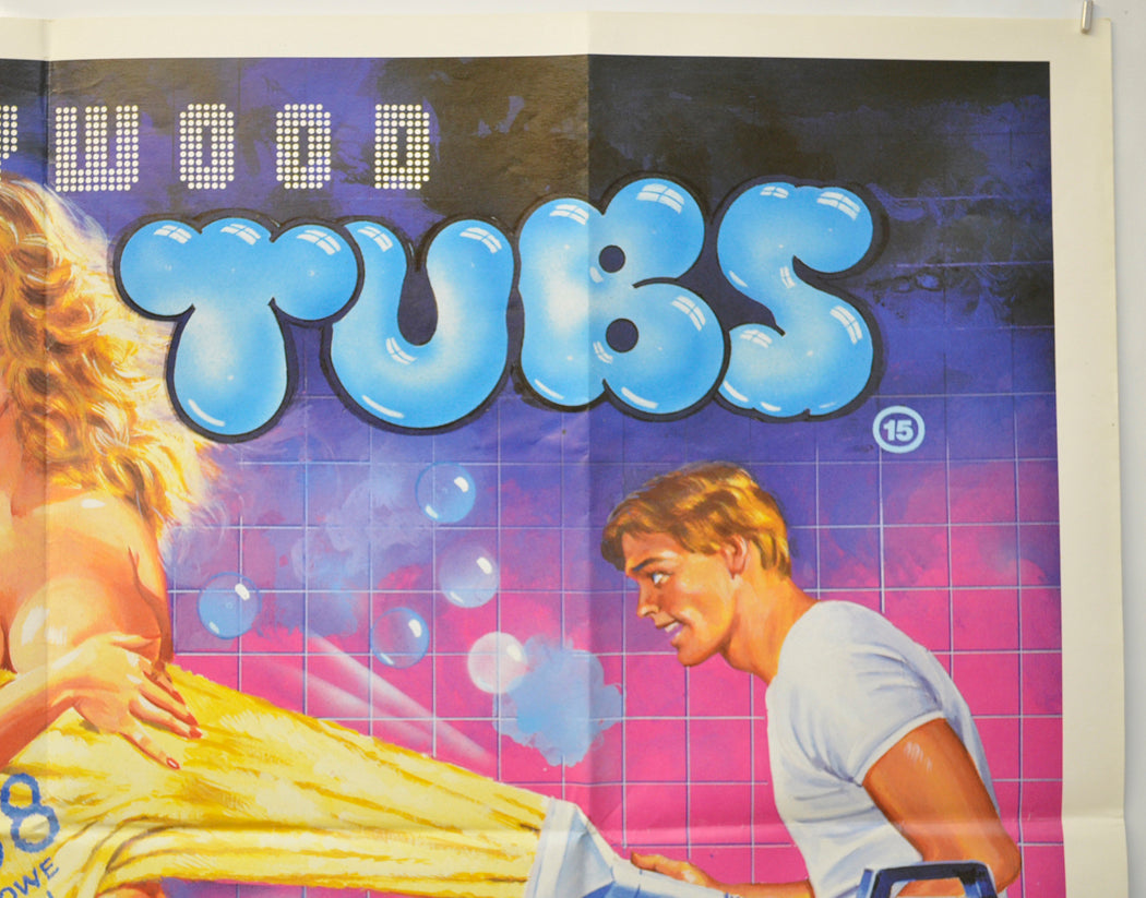 HOLLYWOOD HOT TUBS (Top Right) Cinema Quad Movie Poster 