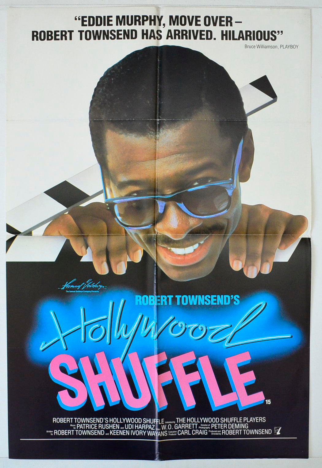 Hollywood Shuffle    Original Double Crown Poster - Movie Poster