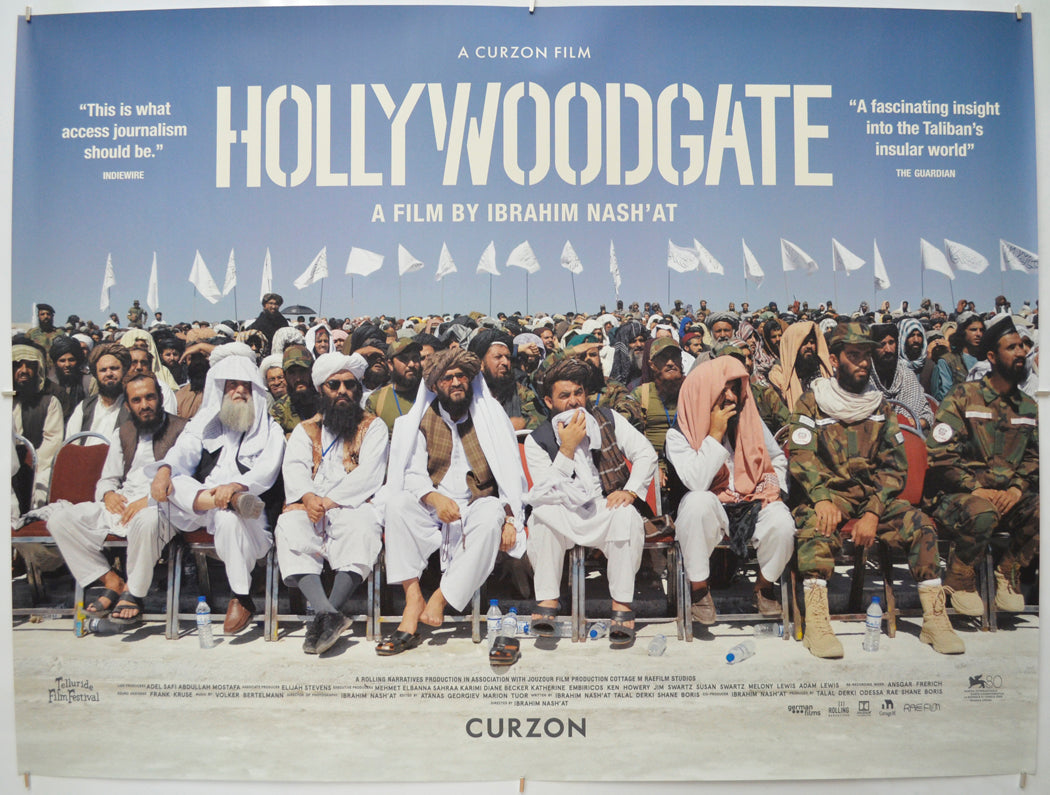 Hollywoodgate  Original Quad Poster - Film Poster - Movie Poster