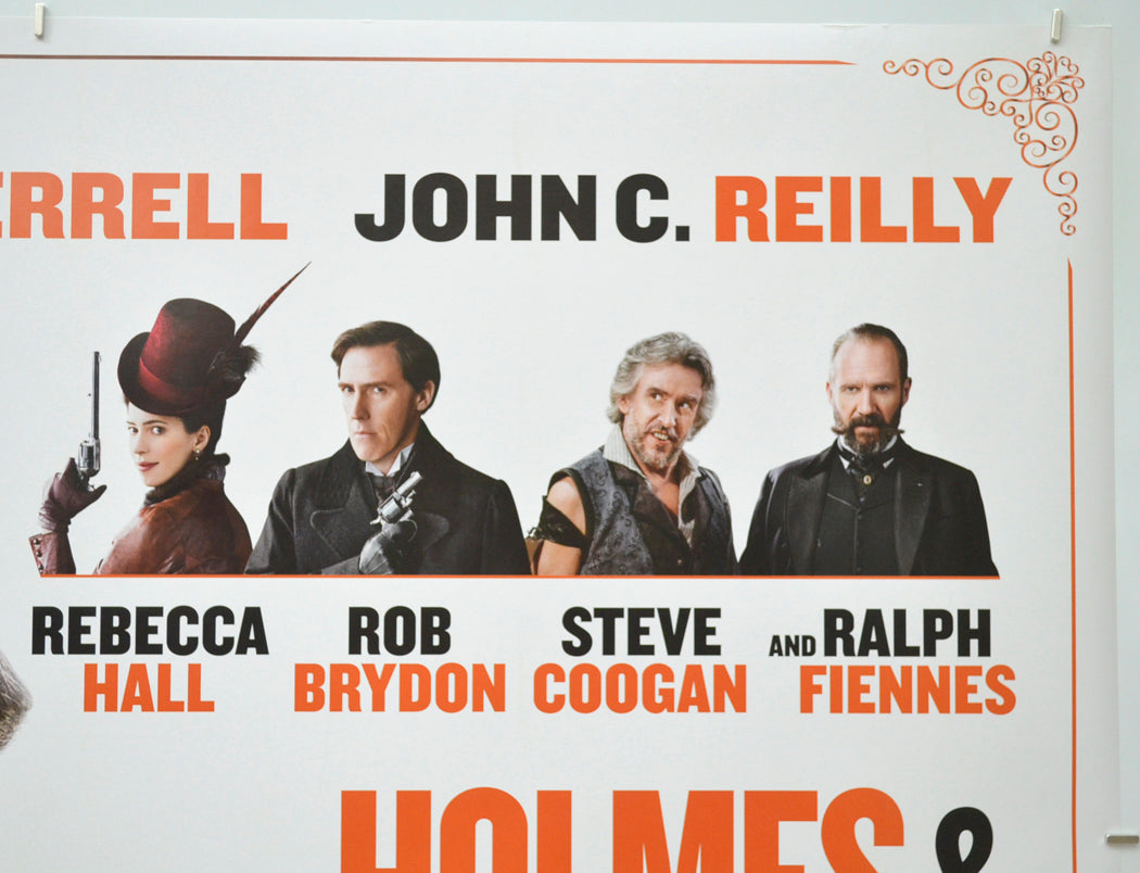 HOLMES AND WATSON (Top Right) Cinema Quad Movie Poster 