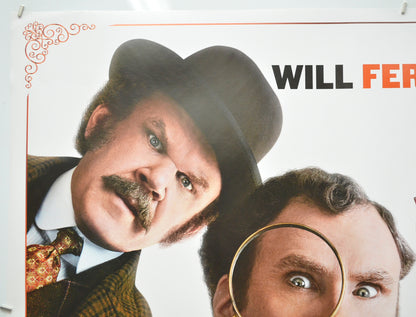 HOLMES AND WATSON (Top Left) Cinema Quad Movie Poster 