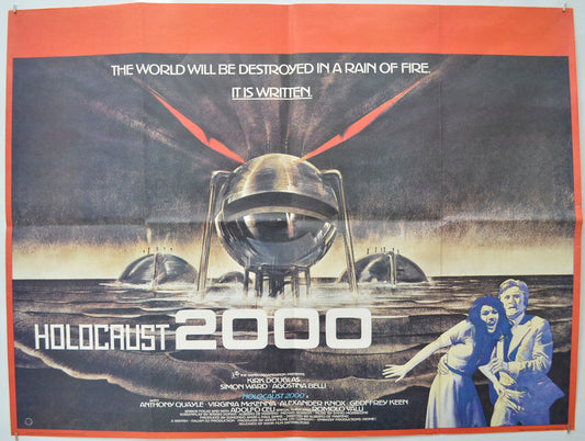 Holocaust 2000  Original Quad Poster - Film Poster - Movie Poster