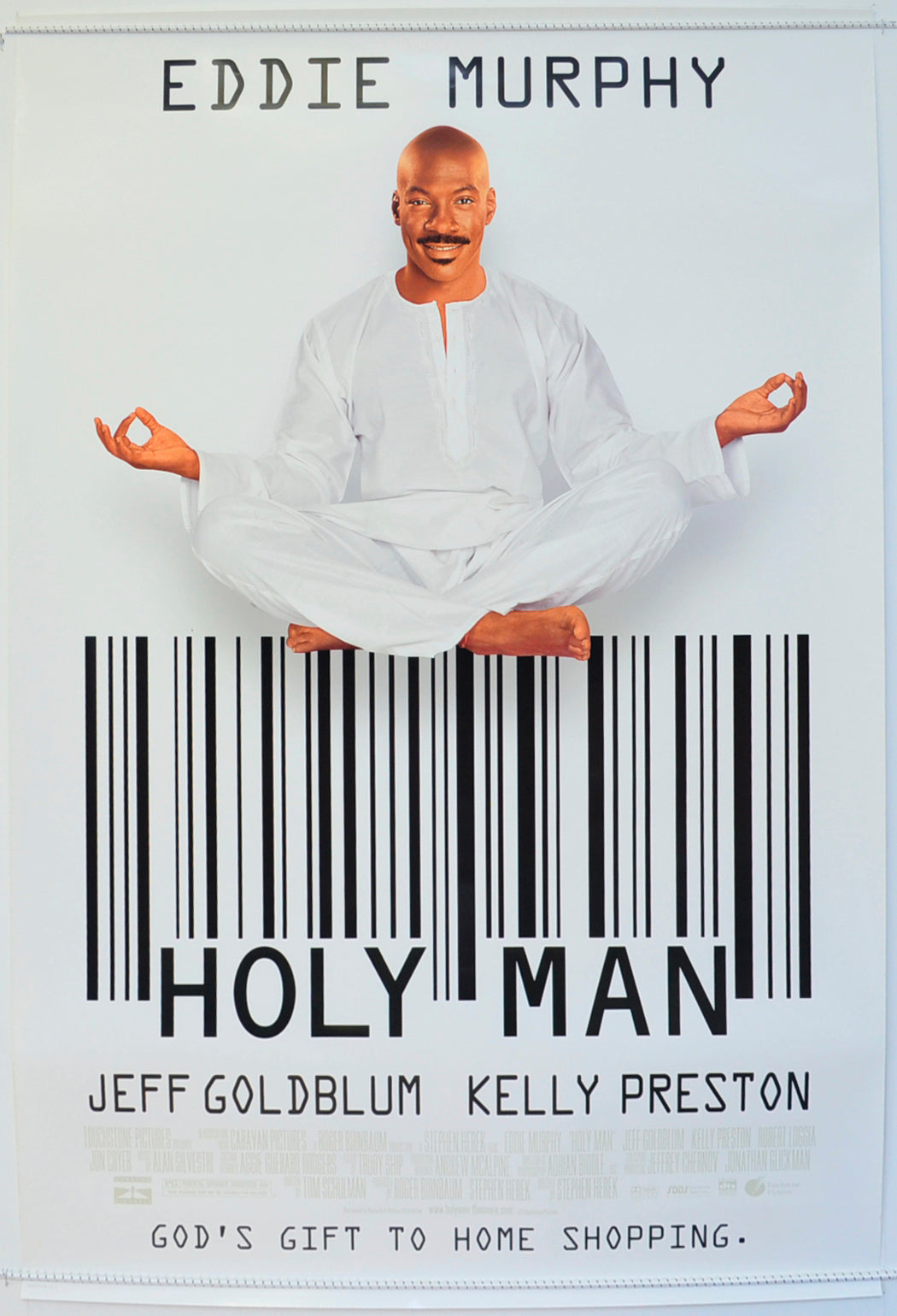 Holy Man  Original One Sheet Poster - Film Poster - Movie Poster 