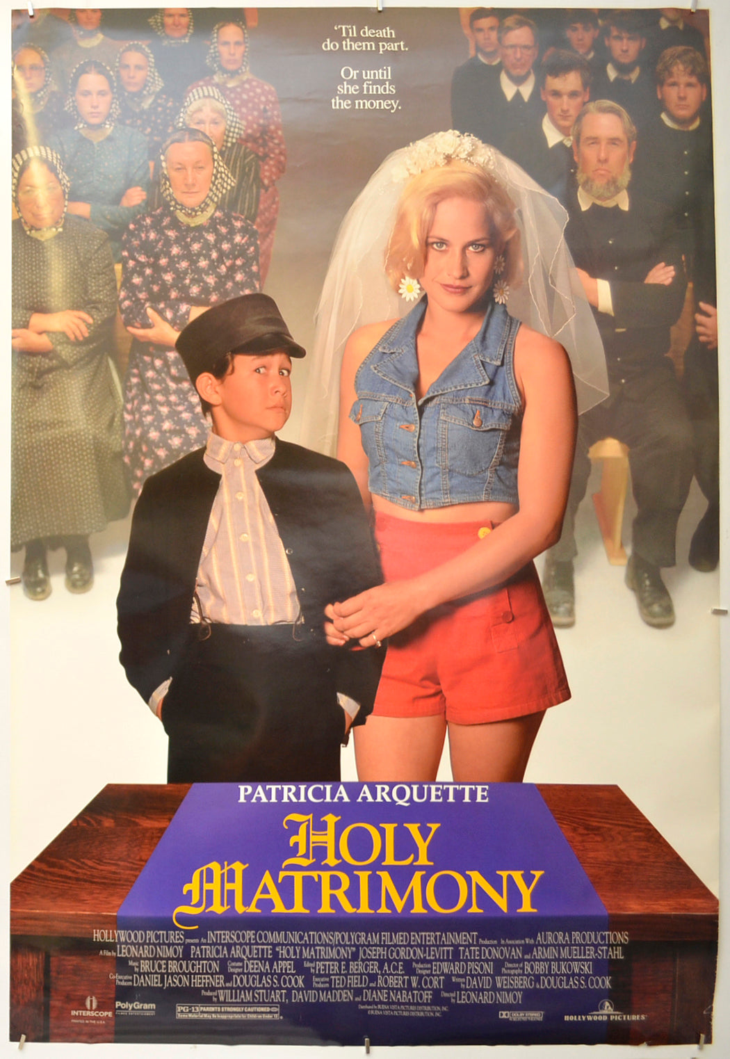 Holy Matrimony Original One Sheet Poster - Film Poster - Movie Poster