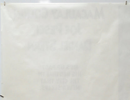 Home Alone 2 : Lost In New York (Back Top Left) Cinema Quad Movie Poster 