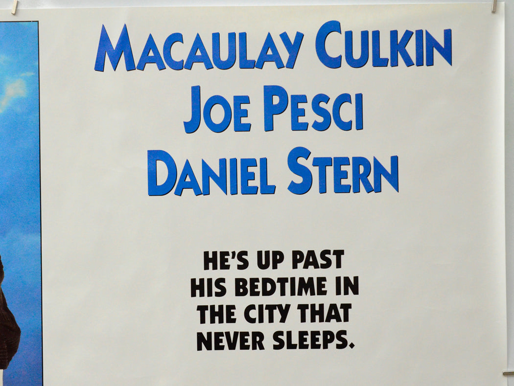 Home Alone 2 : Lost In New York (Top Right) Cinema Quad Movie Poster 