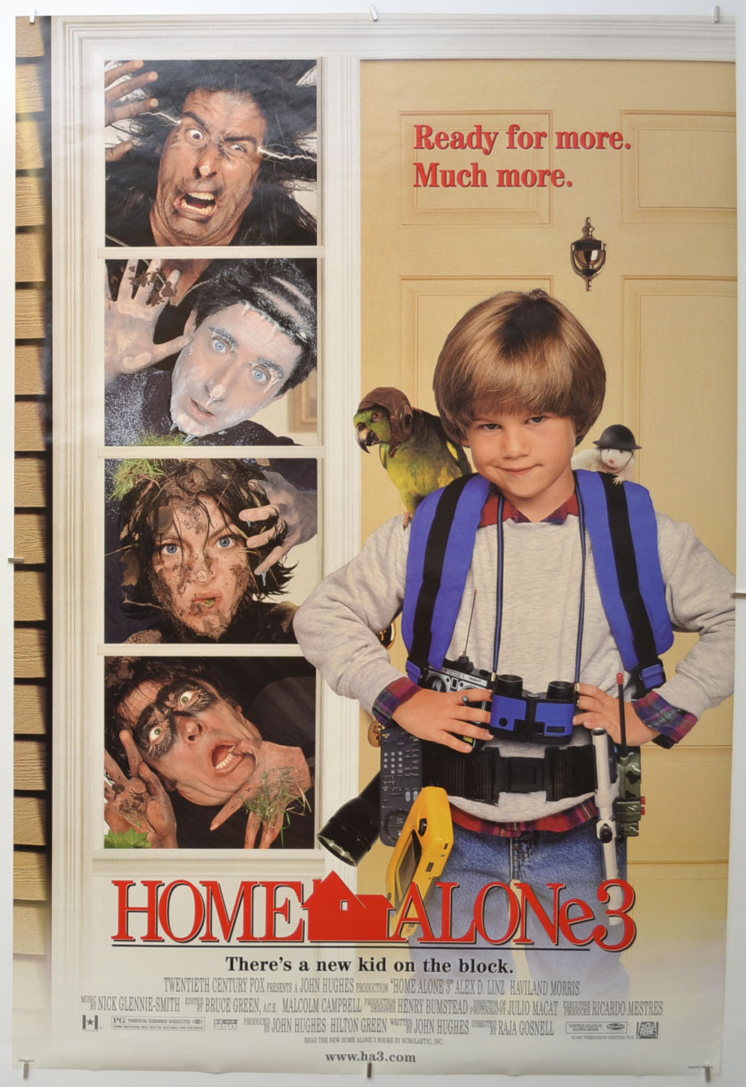 Home Alone 3 Original One Sheet Poster - Film Poster - Movie Poster