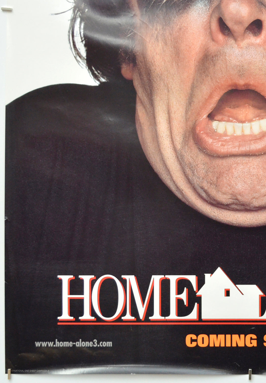 HOME ALONE 3 (Bottom Left) Cinema One Sheet Movie Poster 