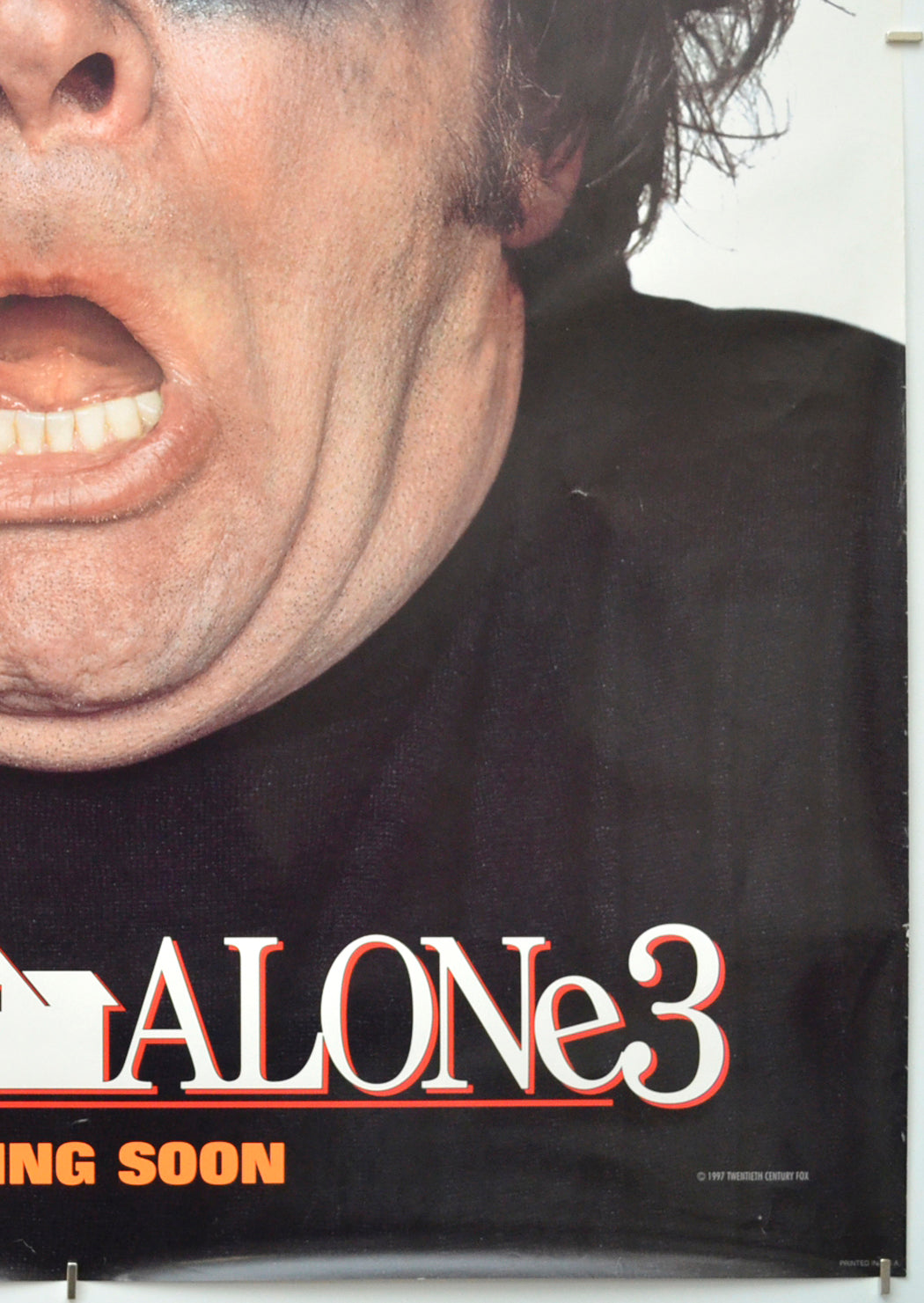 HOME ALONE 3 (Bottom Right) Cinema One Sheet Movie Poster 