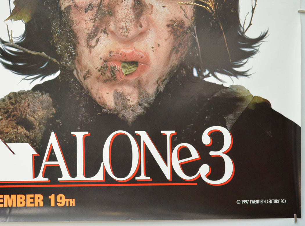 HOME ALONE 3 (Bottom Right) Cinema Quad Movie Poster 