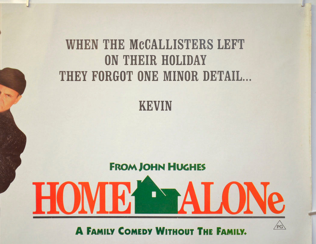 HOME ALONE (Top Right) Cinema Quad Movie Poster 