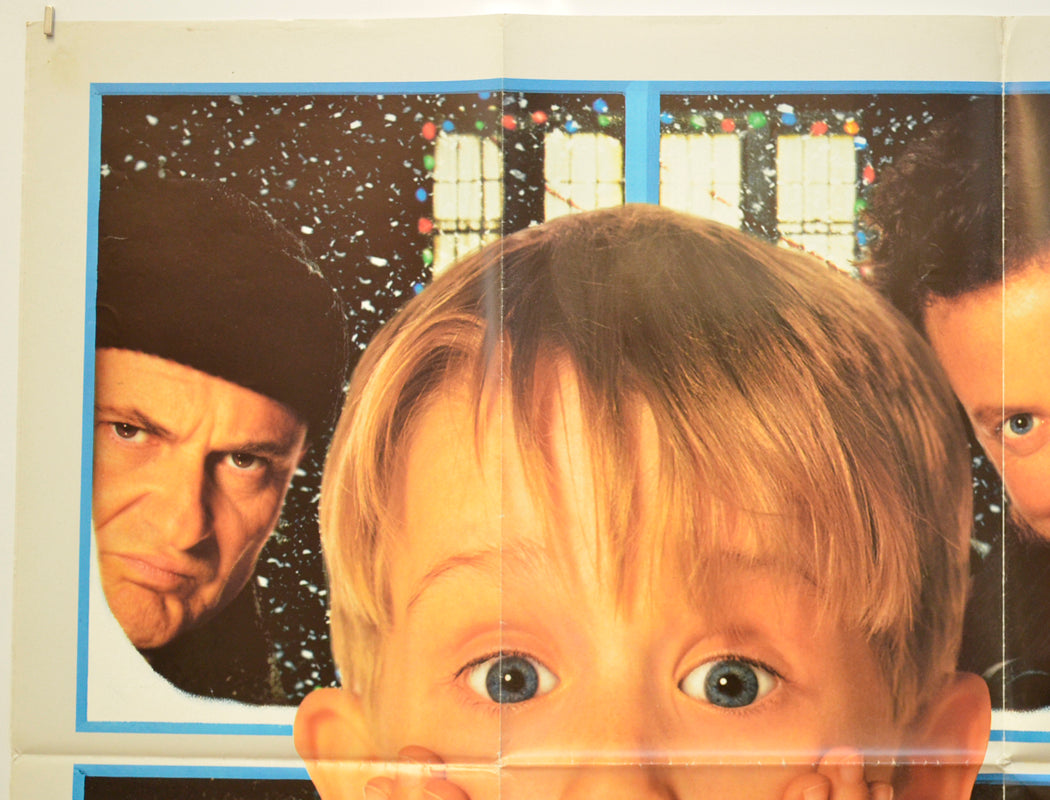 HOME ALONE (Top Left) Cinema Quad Movie Poster 