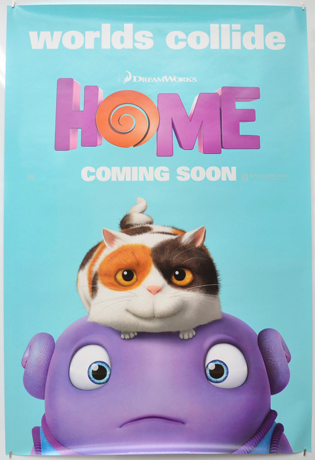 Home (Teaser / Advance Version 2 ) Original One Sheet Poster - Film Poster - Movie Poster