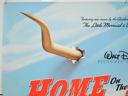 HOME ON THE RANGE (Top Left) Cinema Quad Movie Poster 