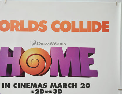 Home (Top Right) Cinema Quad Movie Poster 