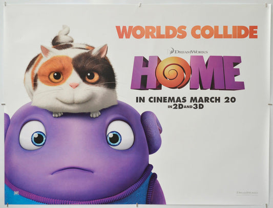 Home - Original Quad Poster - Film Poster - Movie Poster