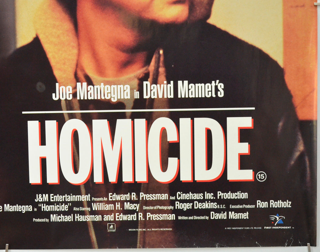 HOMICIDE (Bottom Right) Cinema Quad Movie Poster 