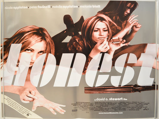 Honest  Original Quad Poster - Film Poster - Movie Poster 