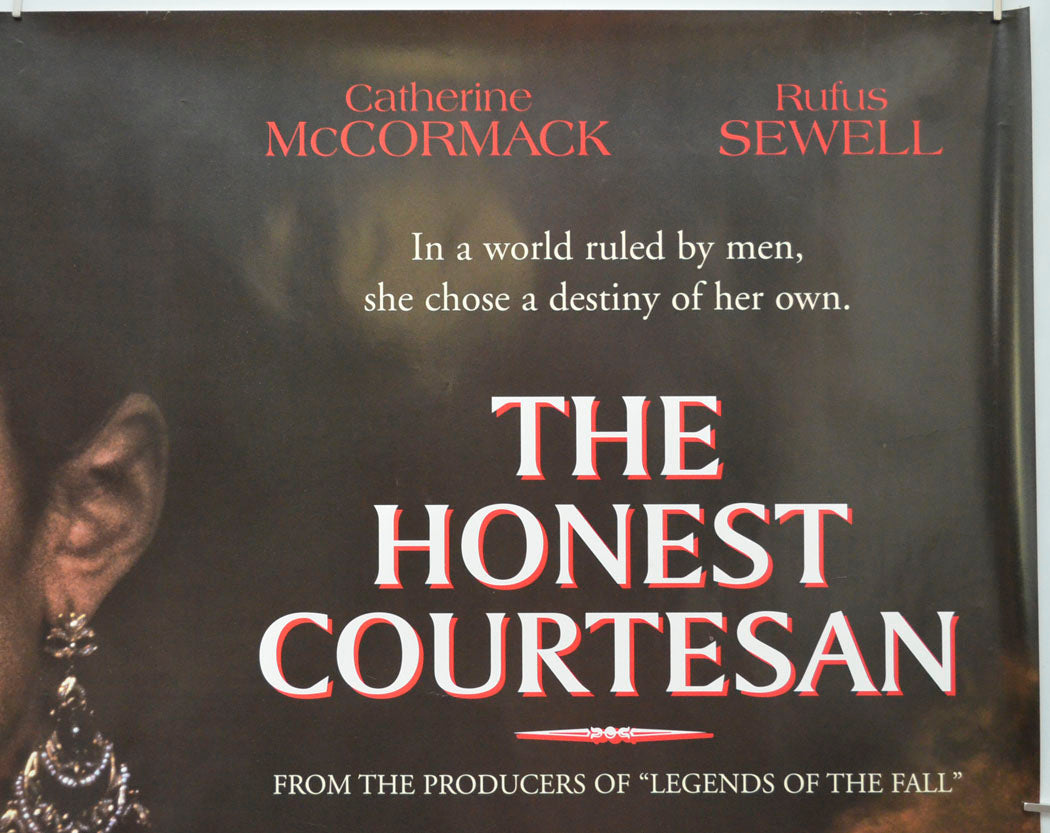 THE HONEST COURTESAN (Top Right) Cinema Quad Movie Poster 