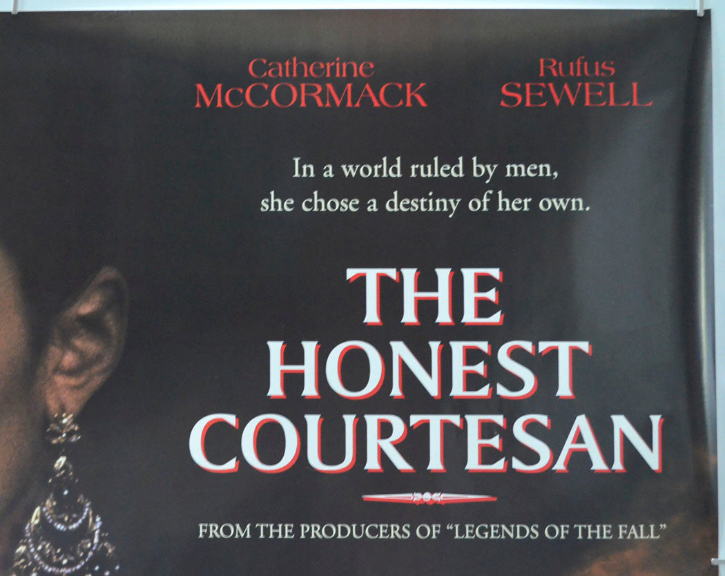 THE HONEST COURTESAN (Top Right) Cinema Quad Movie Poster 