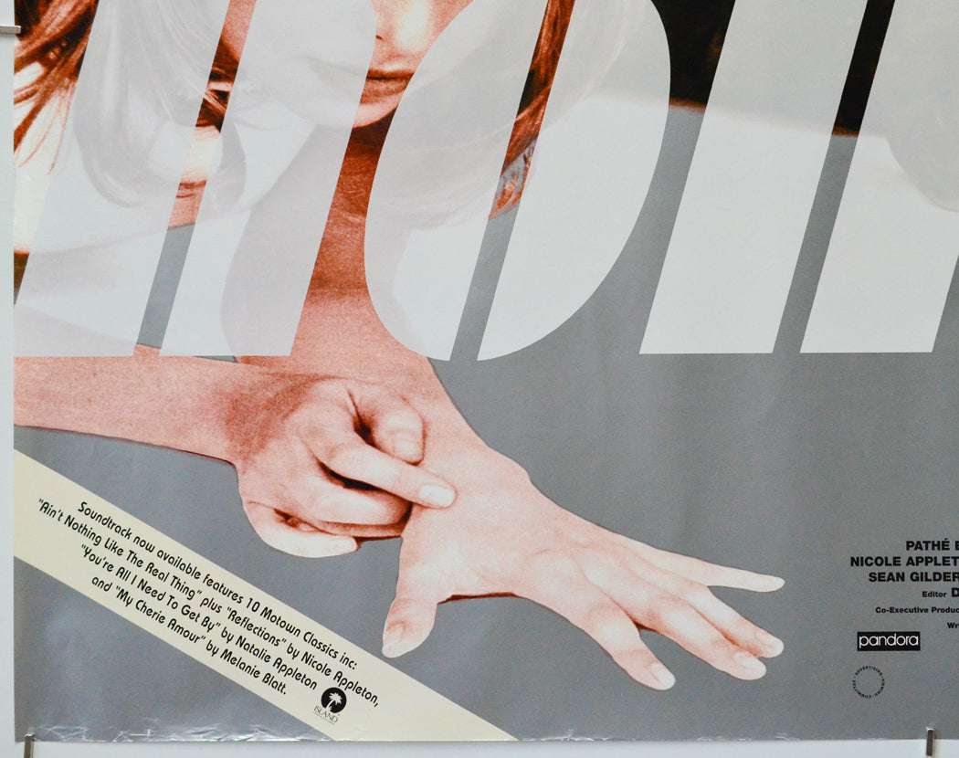 Honest (Bottom Left) Cinema Quad Movie Poster 