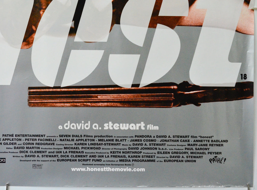 Honest (Bottom Right) Cinema Quad Movie Poster 
