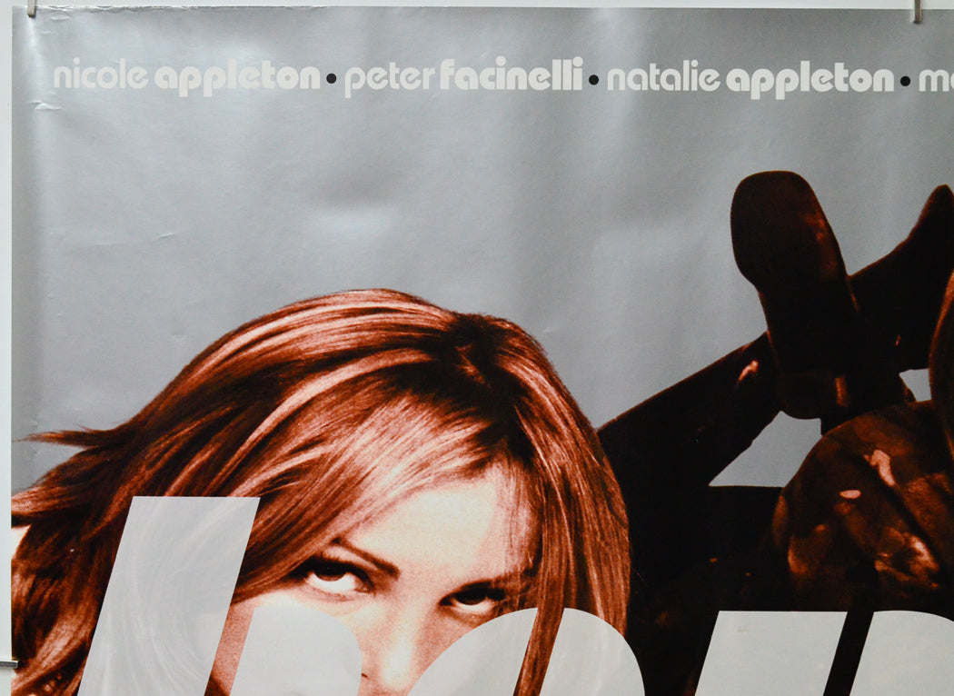 Honest (Top Left) Cinema Quad Movie Poster 
