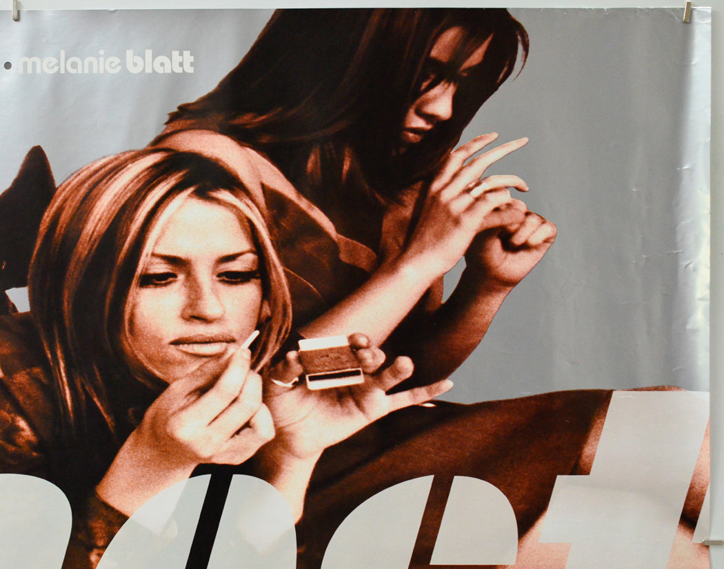 Honest (Top Right) Cinema Quad Movie Poster 