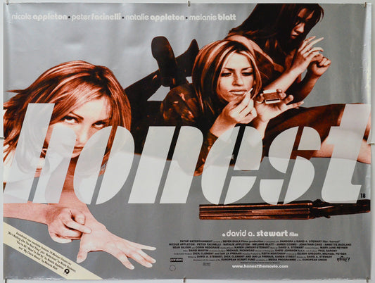 Honest - Original Quad Poster - Film Poster - Movie Poster