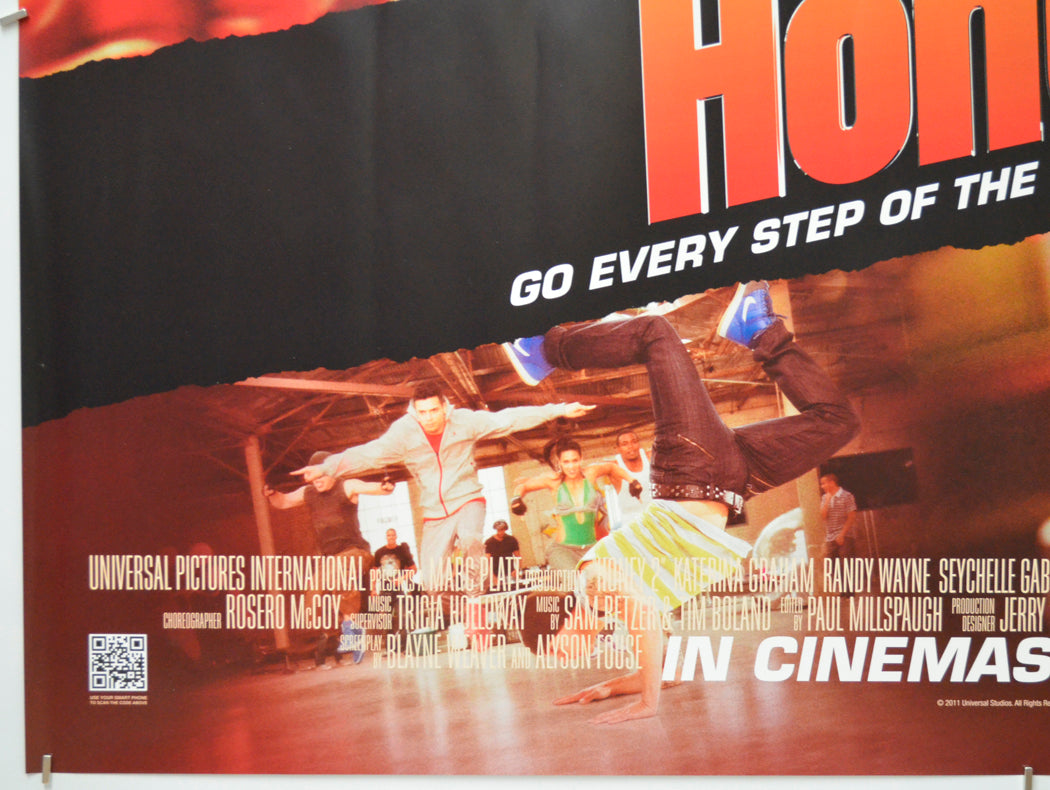 HONEY 2 (Bottom Left) Cinema Quad Movie Poster 