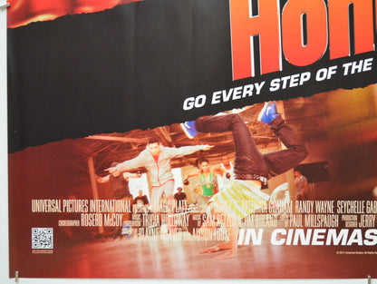 HONEY 2 (Bottom Left) Cinema Quad Movie Poster 