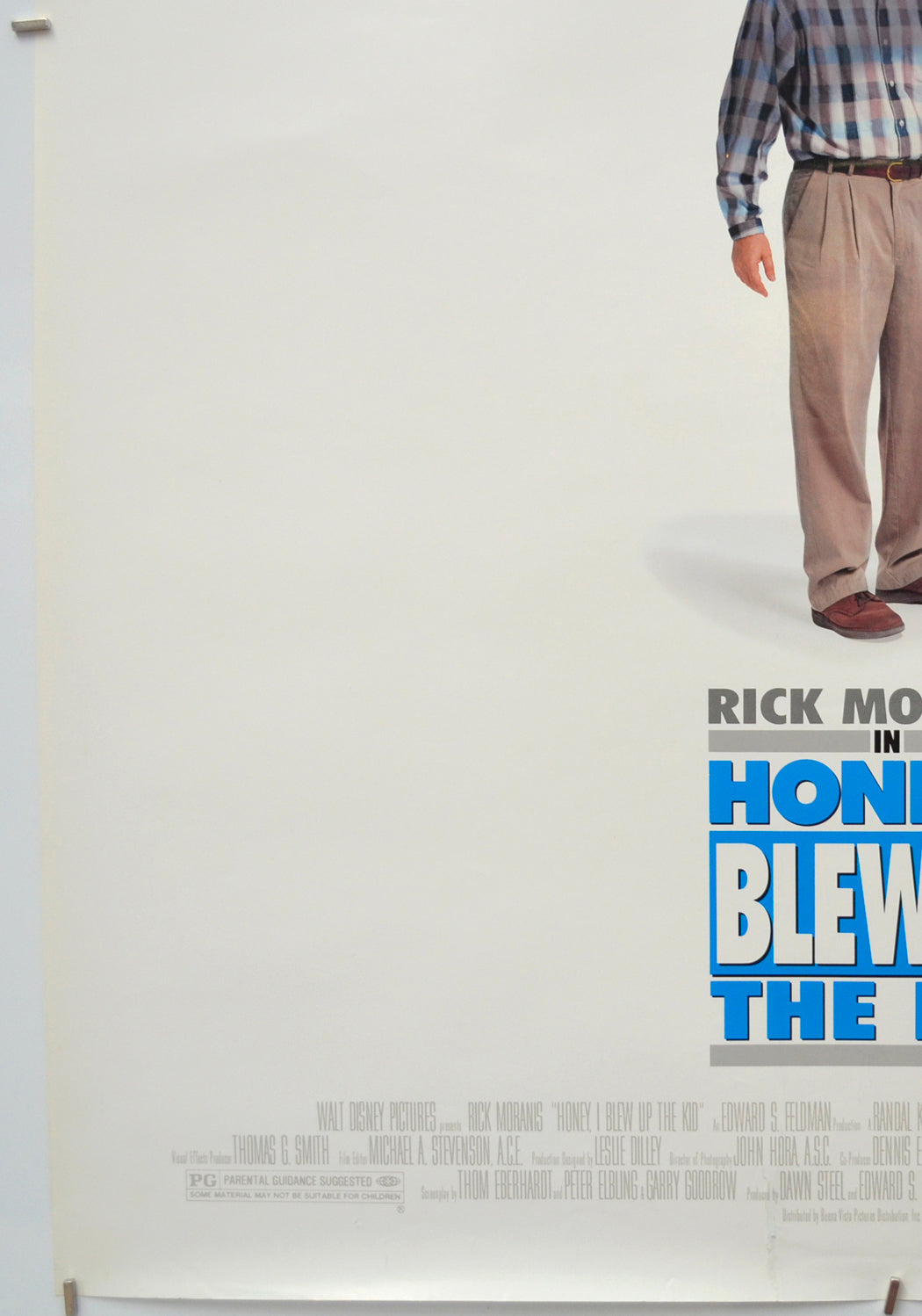 HONEY, I BLEW UP THE KID (Bottom Left) Cinema One Sheet Movie Poster 