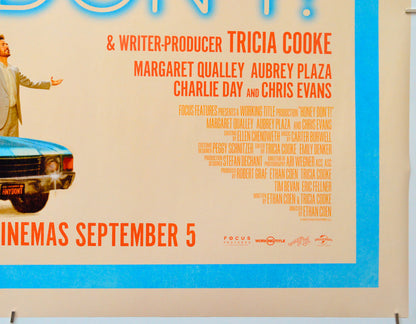 Honey Don't (Bottom Right) Cinema Quad Movie Poster 