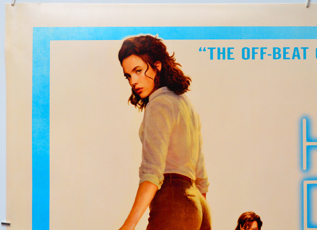 Honey Don't (Top Left) Cinema Quad Movie Poster 