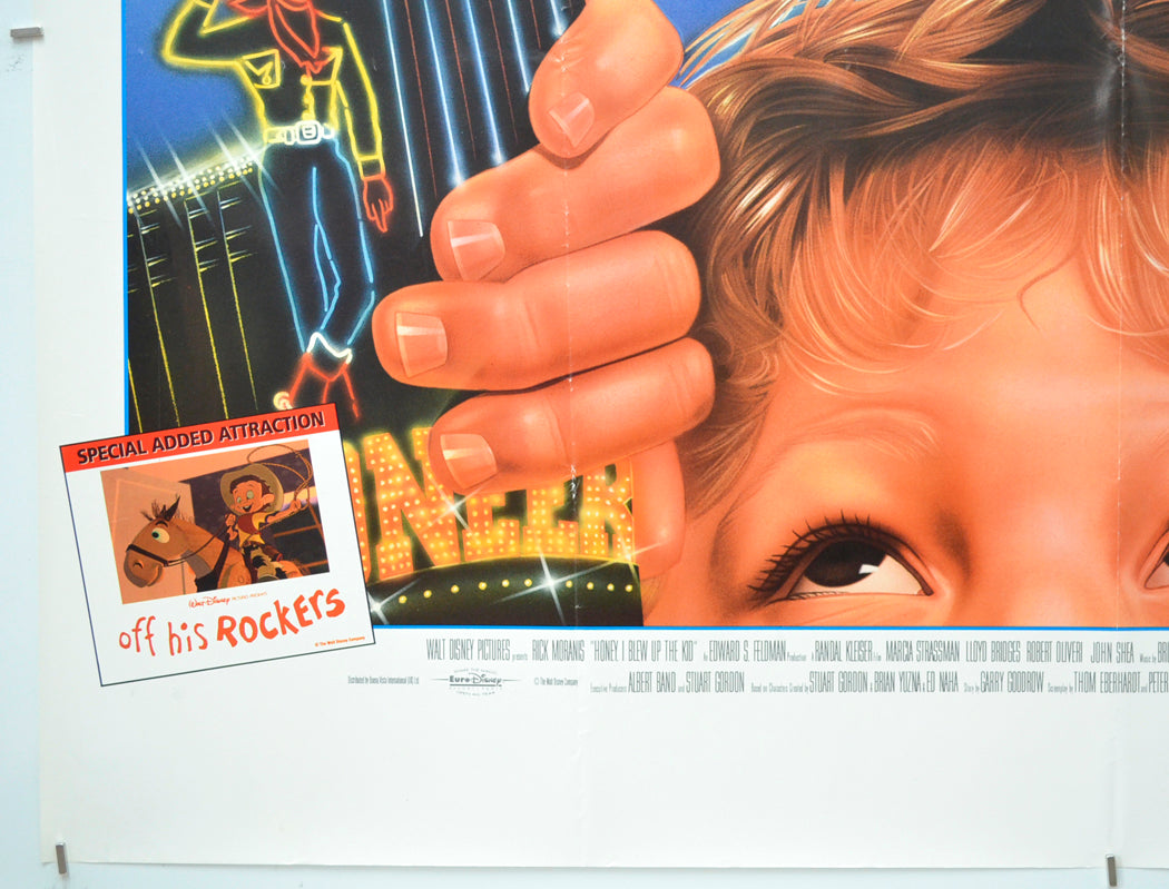 HONEY, I BLEW UP THE KID (Bottom Left) Cinema Quad Movie Poster 