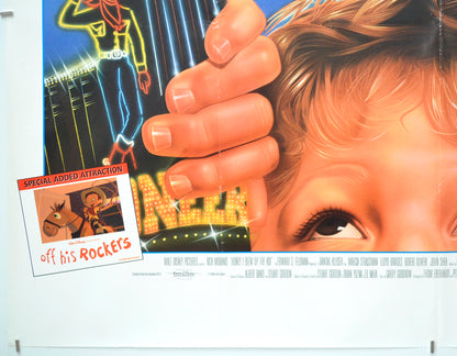 HONEY, I BLEW UP THE KID (Bottom Left) Cinema Quad Movie Poster 