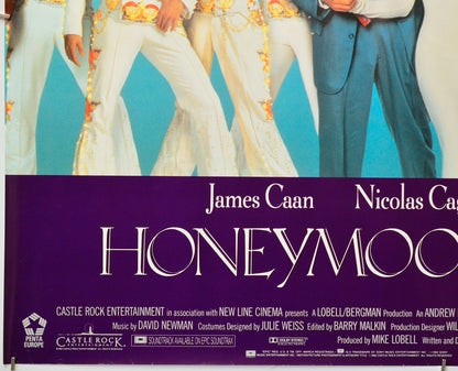 Honeymoon In Vegas (Bottom Left) Cinema Quad Movie Poster 