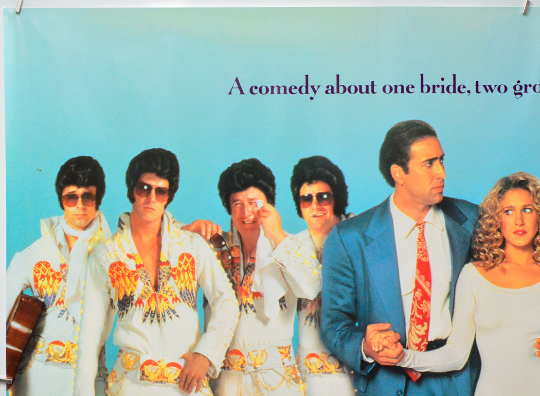 Honeymoon In Vegas (Top Left) Cinema Quad Movie Poster 