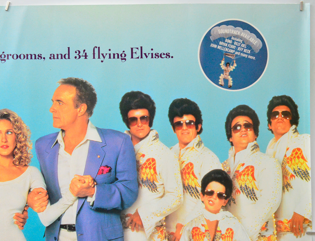Honeymoon In Vegas (Top Right) Cinema Quad Movie Poster 
