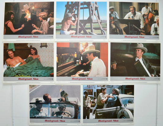 Honkytonk Man  Set of 8 Original Cinema Lobby Cards 