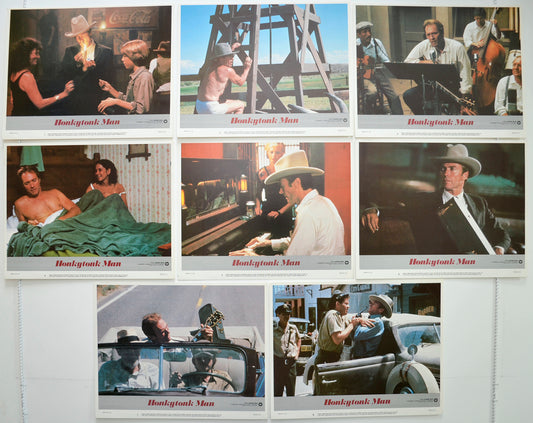 Honkytonk Man  Set of 8 Original Cinema Lobby Cards 