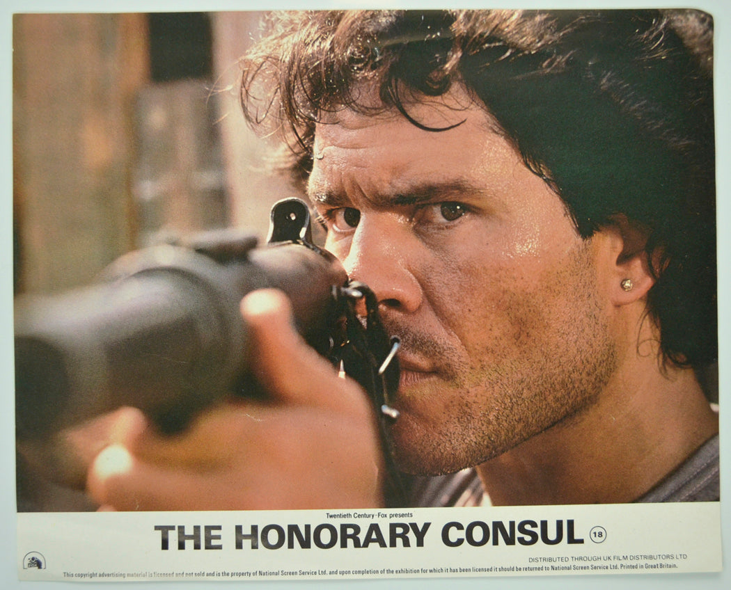 THE HONORARY CONSUL (Card 2) Cinema Colour FOH Stills / Lobby Cards 