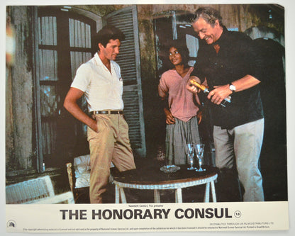 THE HONORARY CONSUL (Card 3) Cinema Colour FOH Stills / Lobby Cards 