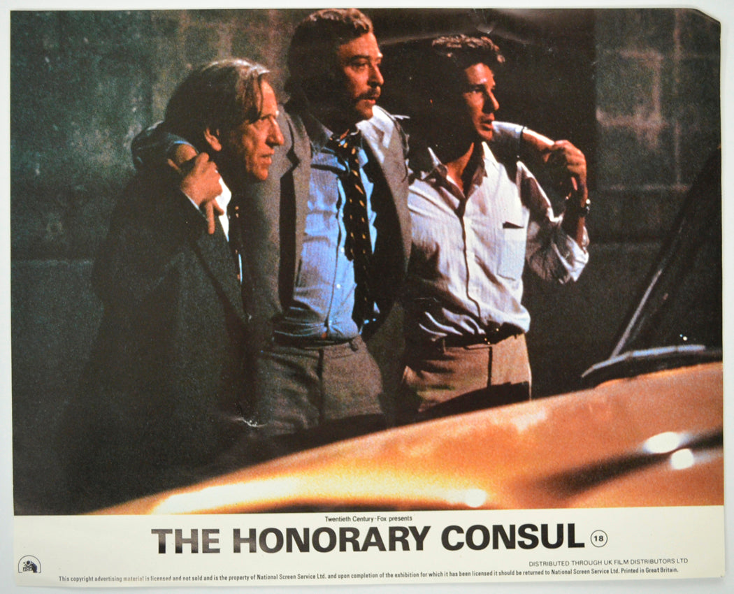 THE HONORARY CONSUL (Card 4) Cinema Colour FOH Stills / Lobby Cards 