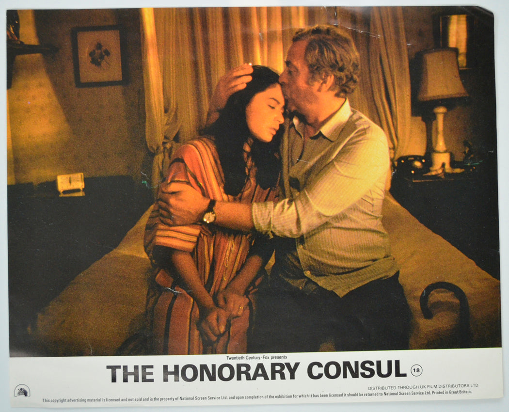 THE HONORARY CONSUL (Card 5) Cinema Colour FOH Stills / Lobby Cards 