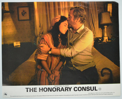 THE HONORARY CONSUL (Card 5) Cinema Colour FOH Stills / Lobby Cards 