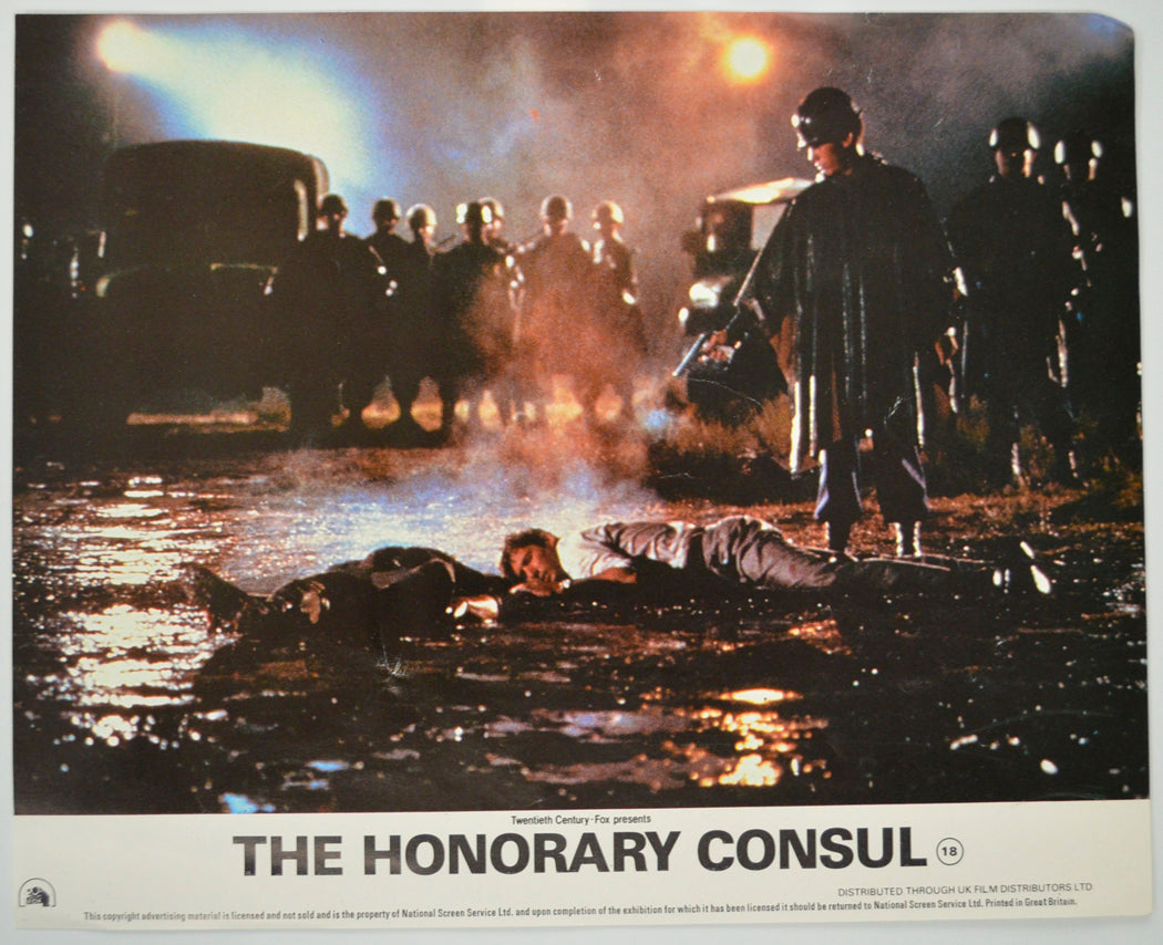 THE HONORARY CONSUL (Card 6) Cinema Colour FOH Stills / Lobby Cards 